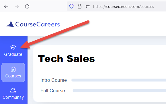 Where do I find my certificate? – CourseCareers Help Center