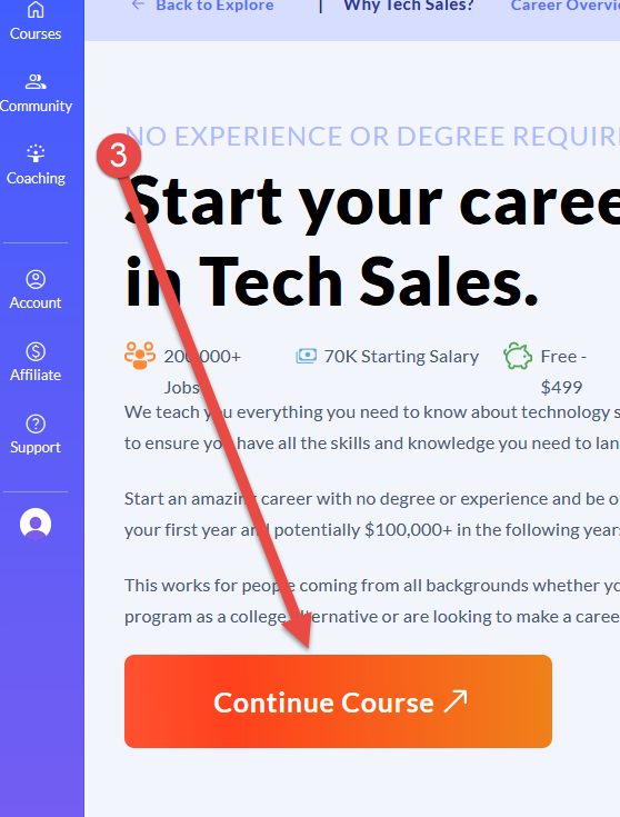ACCESS MY COURSE visual data 6